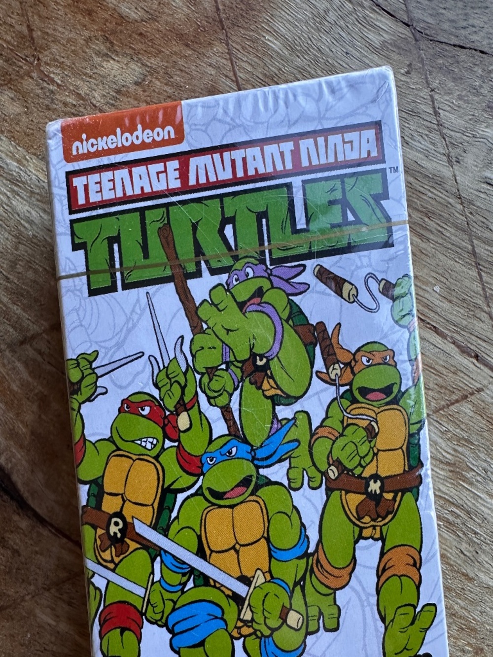 NWT Teenage Mutant Ninja Turtles Playing Cards Deck 2018 Nickelodeon New Sealed